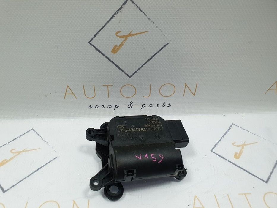 Motoras reglaj aeroterma V159 VOLKSWAGEN TOURAN 1T3 2010 - 2015 2.0 TDI CFHF, CLCA 1K0907511B /  0132801341