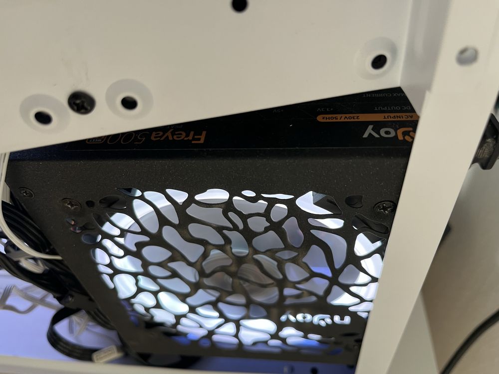 sursa pc 500w rgb