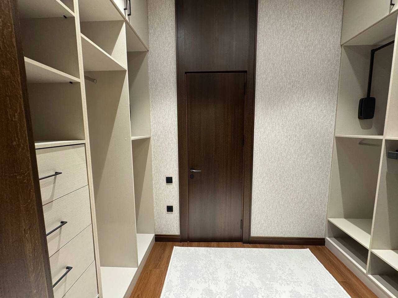СРОЧНО РОДАЁТСЯ 2ком квартира ЖК "Nest one" 39-этаж 92,5м2 Вид на парк