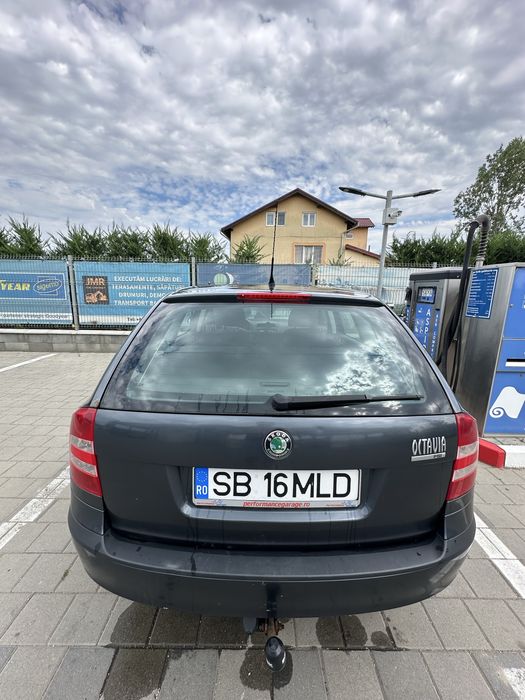 Skoda Octavia benzina 1.6 FSI 2008