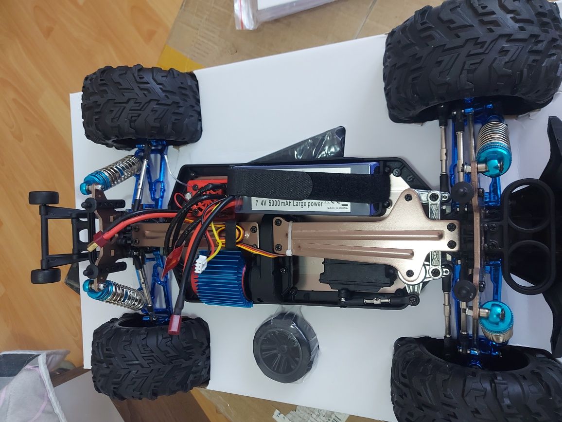 Количка с дистанционно RCCar