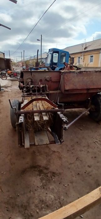 Presspadborshik t28 traktor bilan birga sotiladi ikkasii ham soz hodal