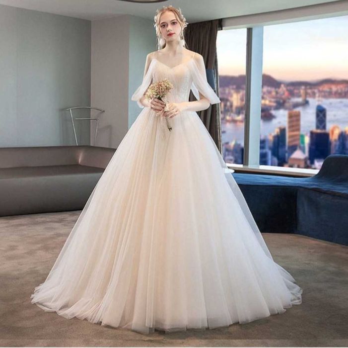 Свадебное платье новое