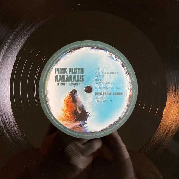 LP Vinyl Pink Floyd - Animals (2018 Remix)