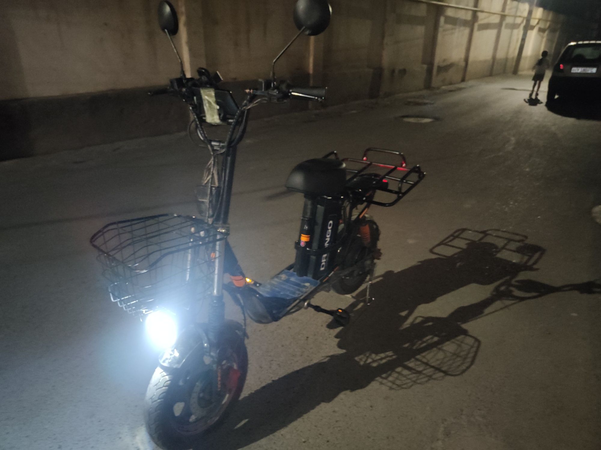 Elektroskuter Drongo monster 2025 akkum 28.60amper
