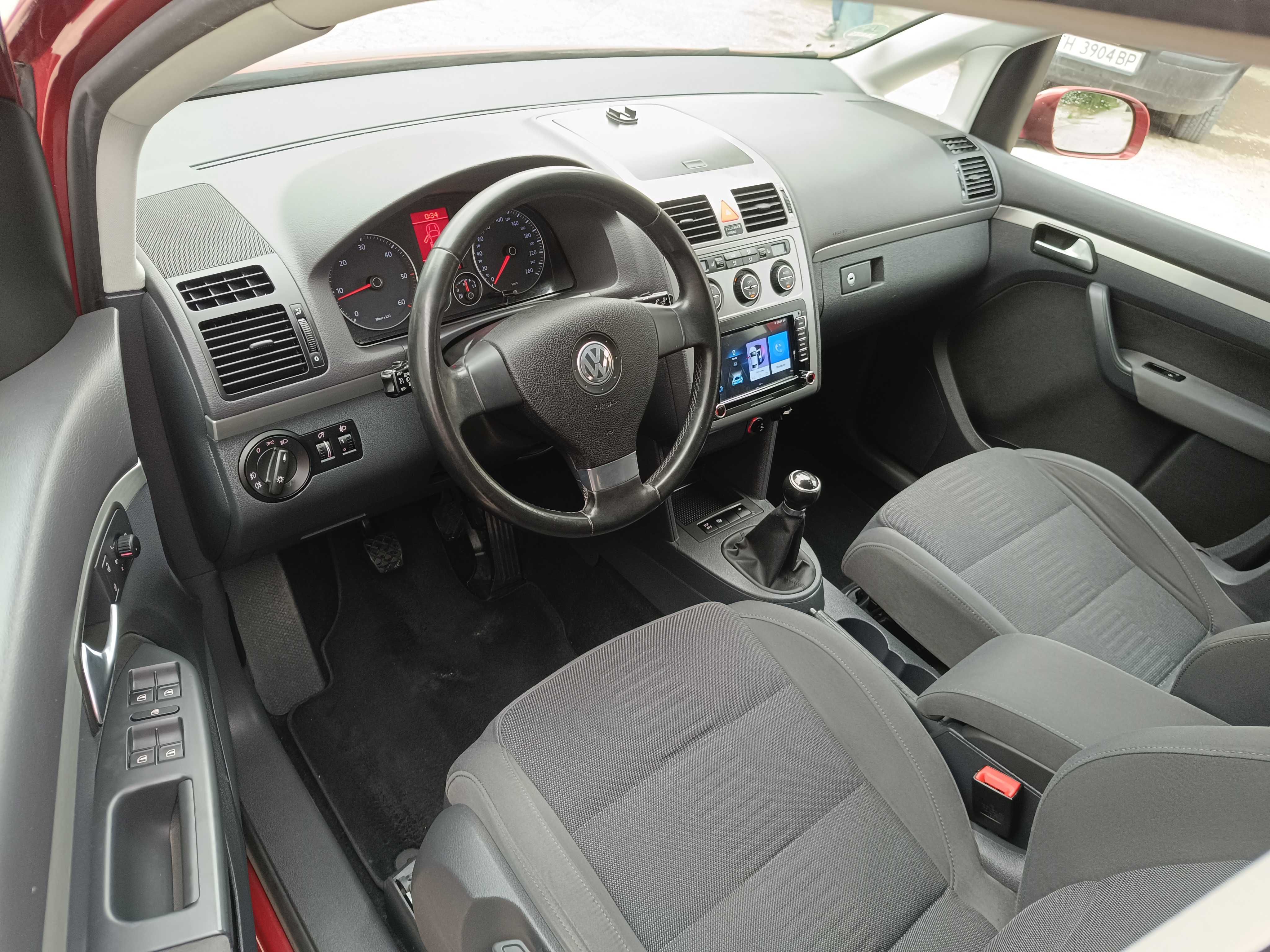 VOLKSWAGEN TOURAN HIGHLINE 2.0 TDI (170 Hp) 1968cm3/125kw (BMN)