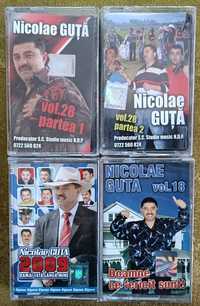 Nicolae Guță , 4 casete sigilate cu muzică de petrecere și manele