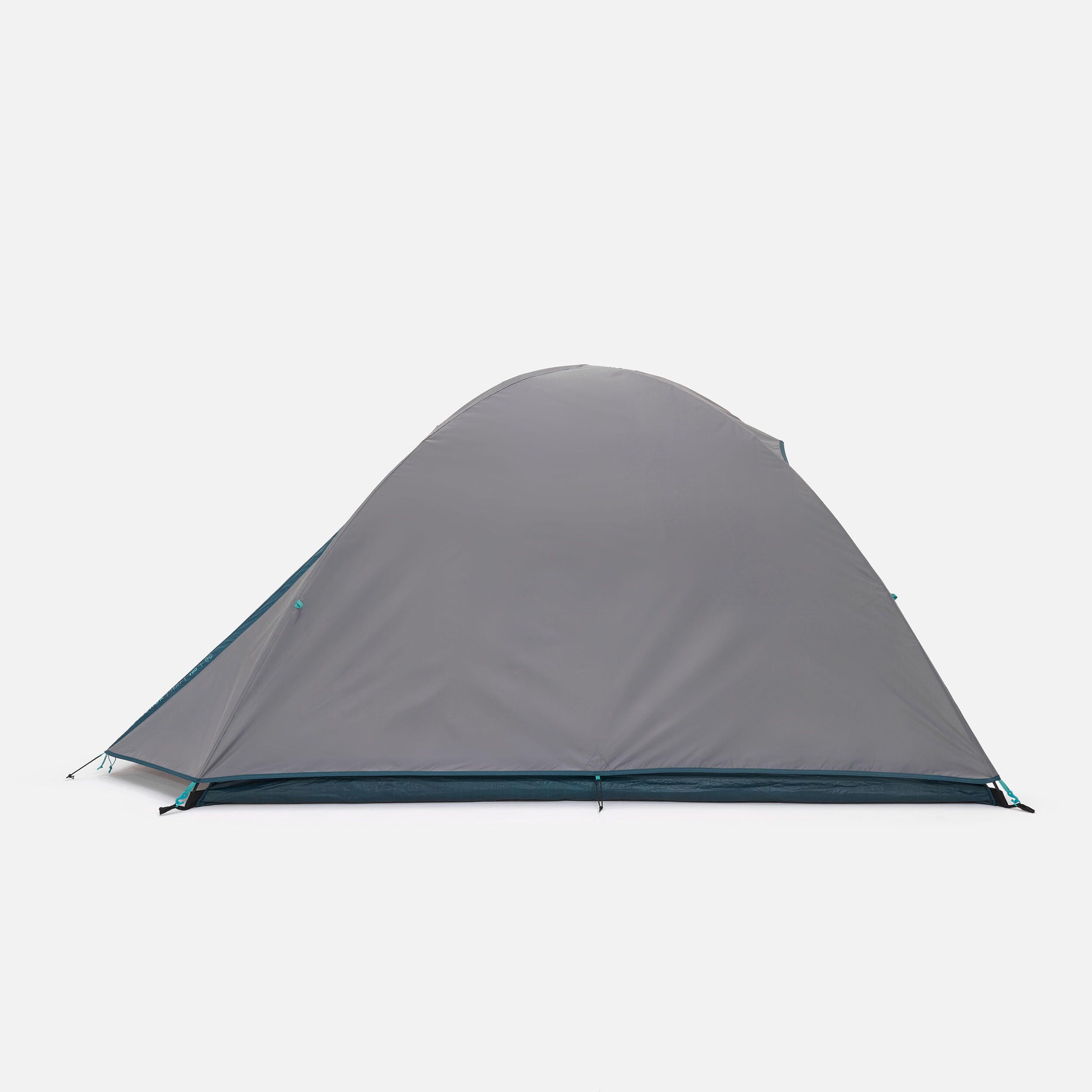 Cort Camping Mh100 2 Persoane - No - produs resigilat (nou) Decathlon