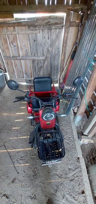 Vand Triciclu electric RDB RED