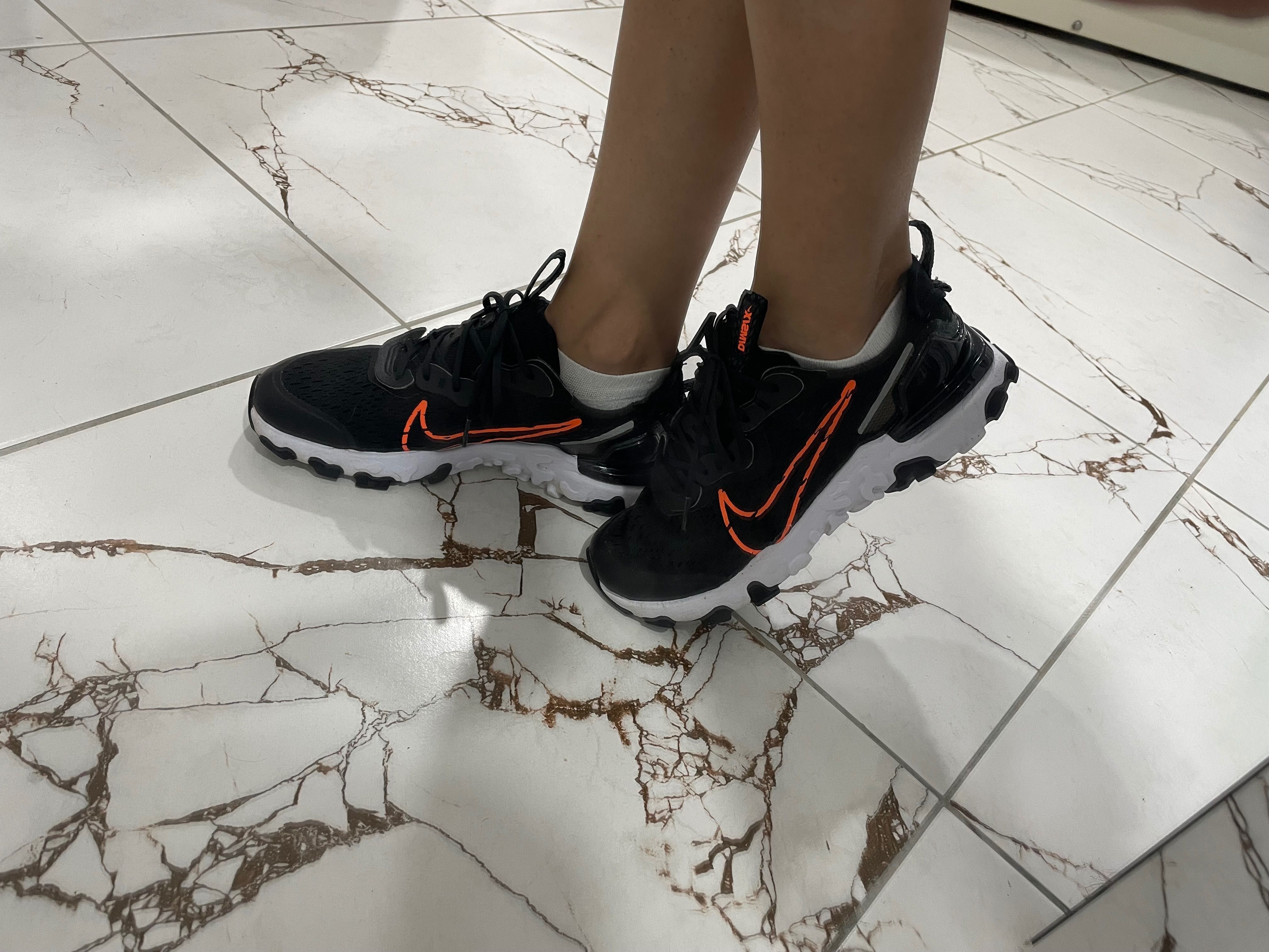Nike React Vision