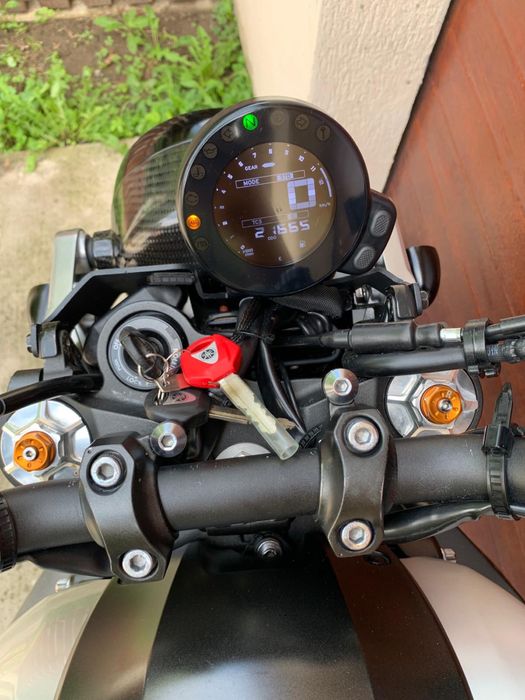 Yamaha XSR900 CafeRacer 2015