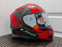 Casca moto LS2 Storm II, marime S - pinlock, cu ochelari de soare