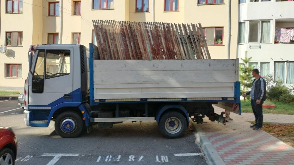 Mercedes Iveco Man Basculabil