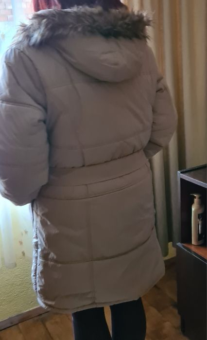 Дамска зимна шуба