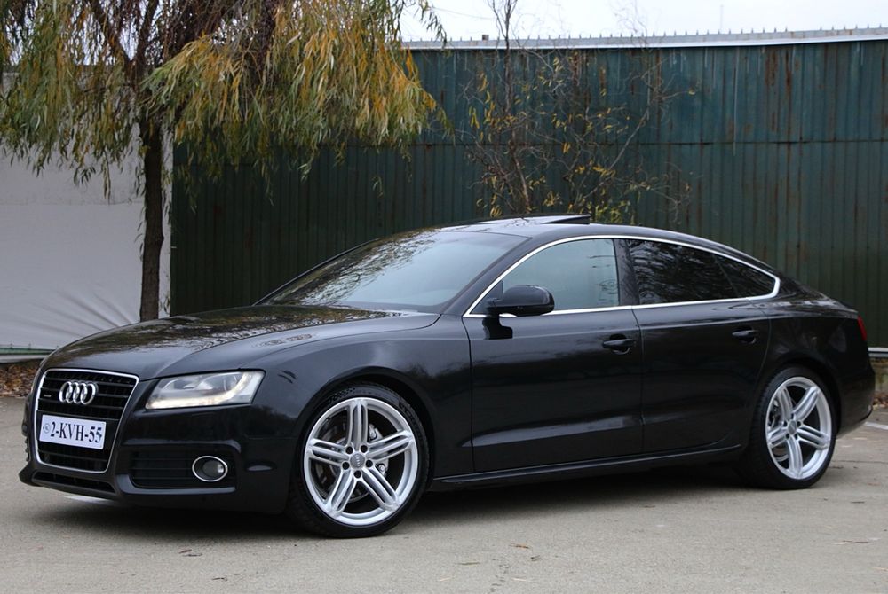 Audi A5 S-line plus 3.0d quattro extra full