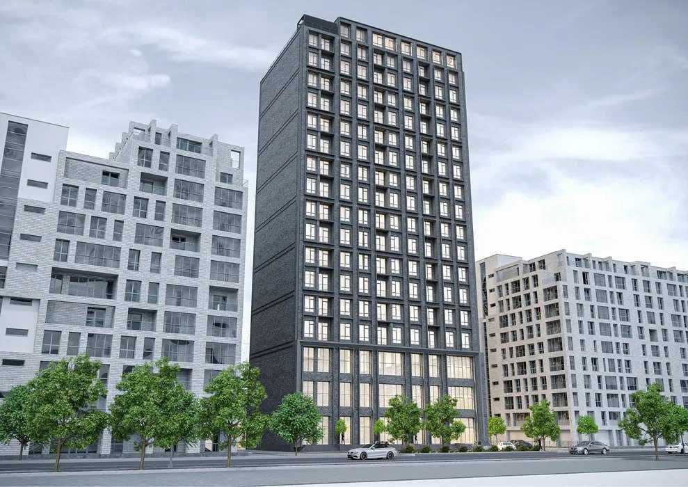 Студия на Глинке коробка в Black Tower 28m2!`