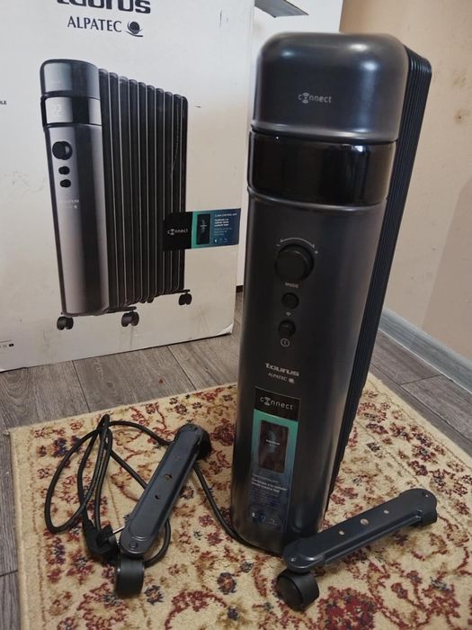 Нов не използван Смарт маслен радиатор Taurus