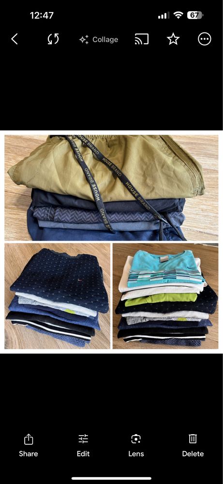 Reserved, Pull&Bear, Tommy Hilfiger, H&M, Bershka, Nike, LCW