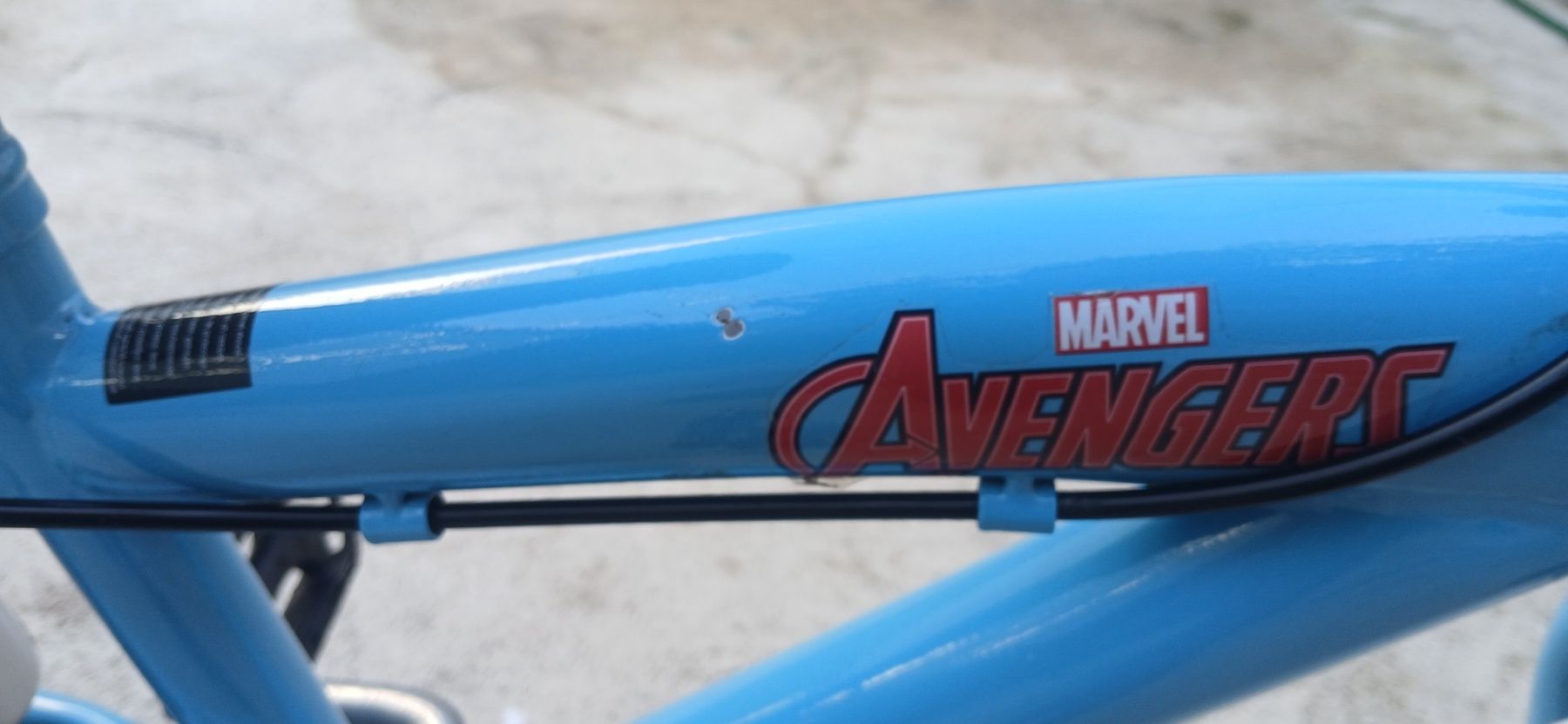 Детско колело Marvel Avengers