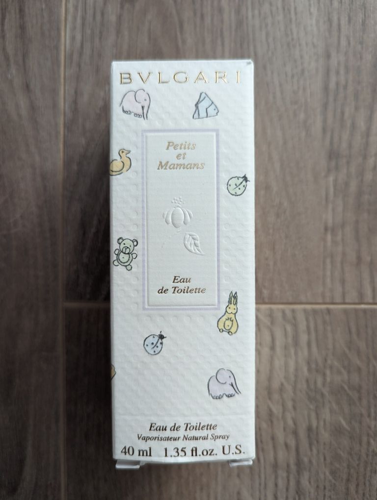 Vand parfum Bulgari (Bvlgari) Petits et Mamans Eau de Toilette 40 ml