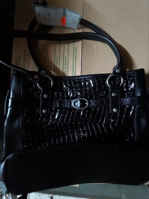 Geanta piele naturala