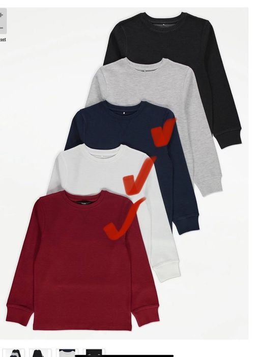 Лонгслив футболки George