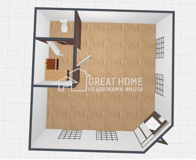 Продава се Офис в Търговище, Център - 50 кв.м за 1500 €/кв.м - Снимка #7