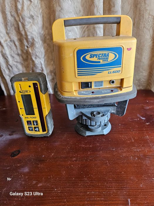 Vand Laser Spectra LL500