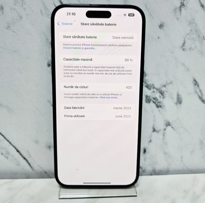 iPhone 15 Plus 128 GB Zeus Amanet 63390