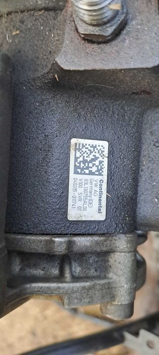 ГНП за Volkswagen Touran II 2015г. 1.6TDI 105к.с