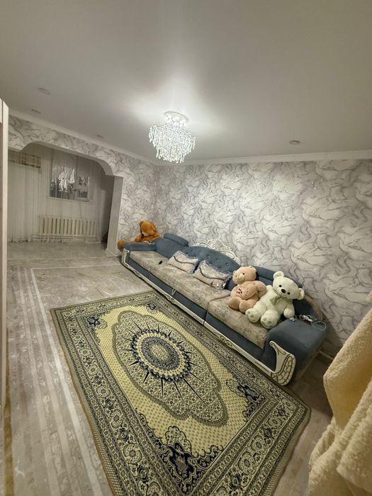 Продается уютная 3 комнатная квартира в городе Кульсары