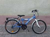 Bicicleta Gepida 3 viteze, roti 20