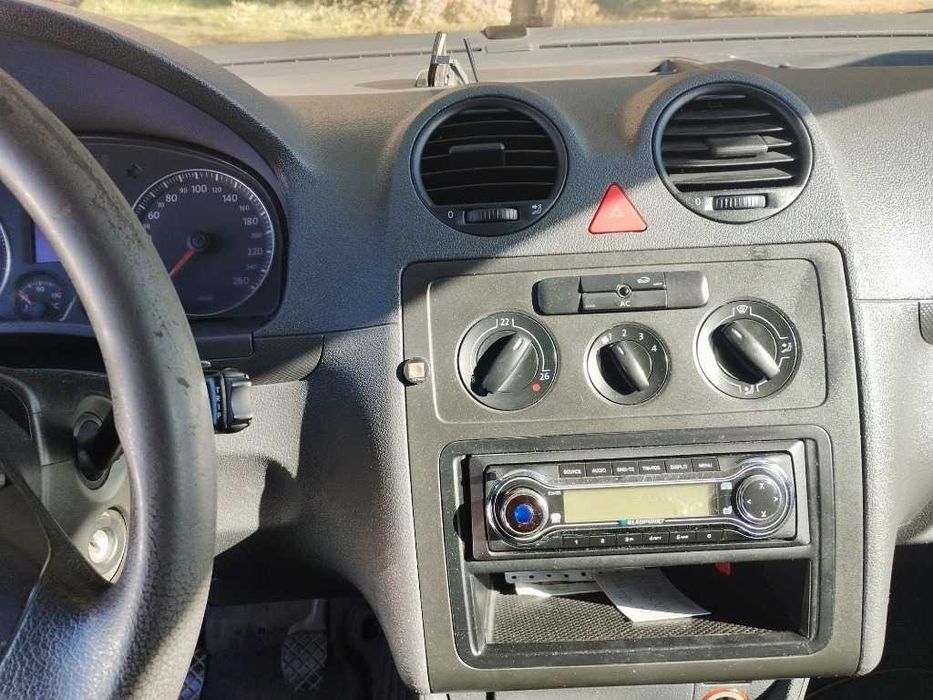 VW Caddy 2,0 - 109 к.с.