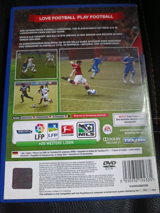 Fifa 12 pentru PlayStation 2 PS2
