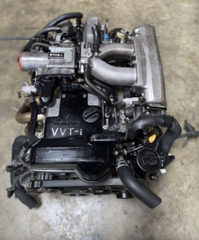 Двг Toyota 1JZ 2JZ VVTi Транблерный Катушковый Chaser/Cresta/Mark II