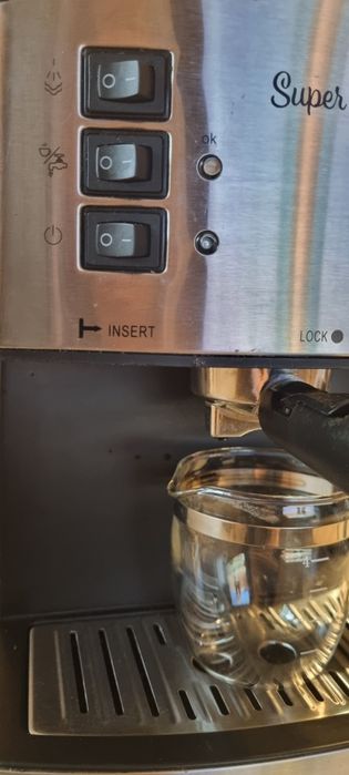 Espressor, 20 bari, putere motor 850W, Rohnson R980