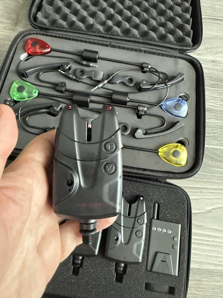 SET Avertizori 4+1 WindBlade T1-W + 4 Swingeri cu Penar