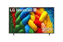 65-дюймовый телевизор Smart TV LG Nanocell AI NANO80 4К 2025
