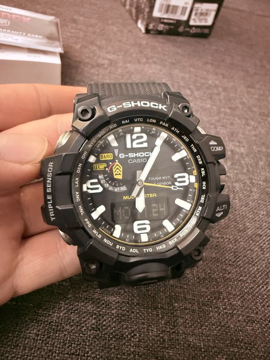 Casio Mudmaster G Shock GWG-1000-1A3ER