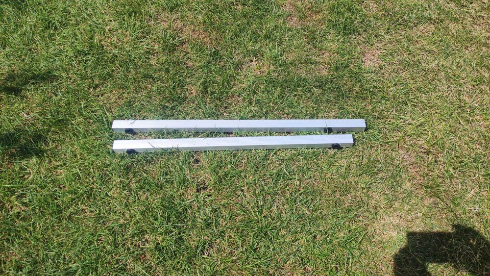 Pat pliant din aluminiu