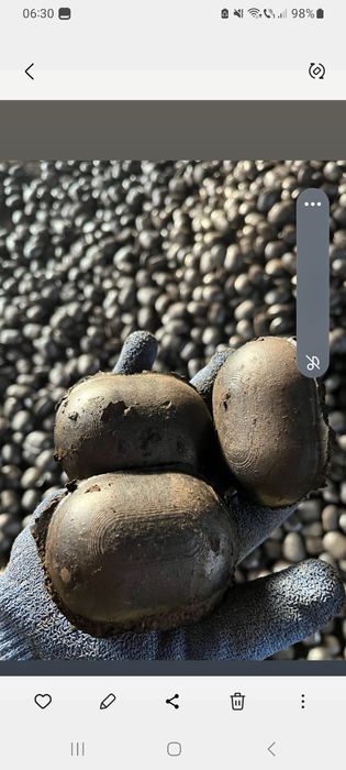 Carbuni tip oua lignit