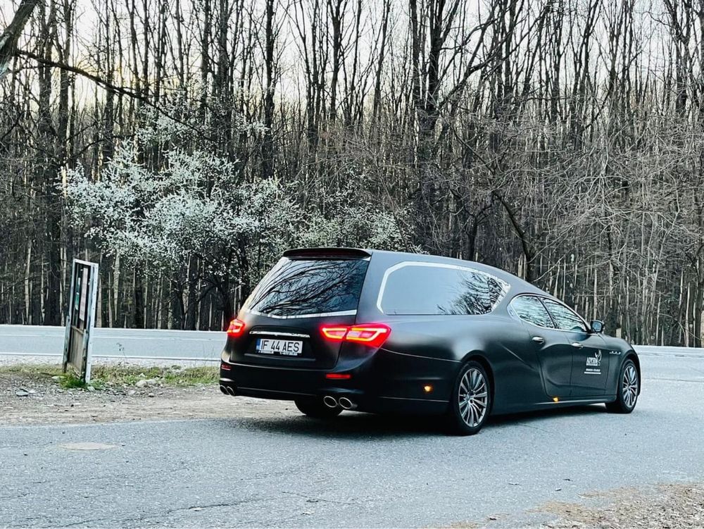 Maserati ghibli dric funerar