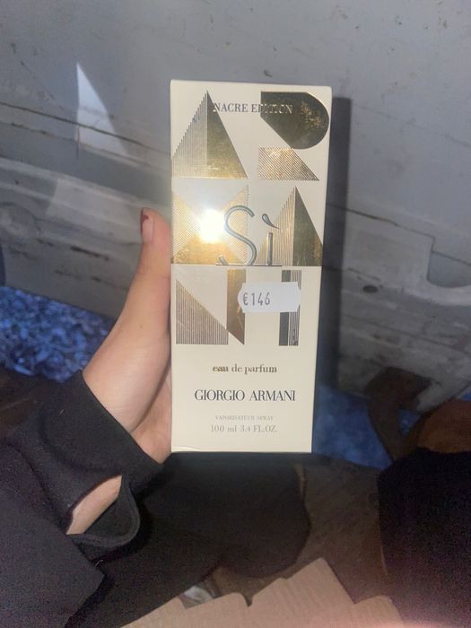 armani si edp nacre edition