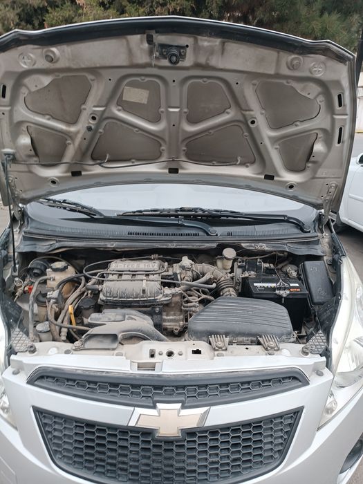 Chevrolet Spark metan kraska toza