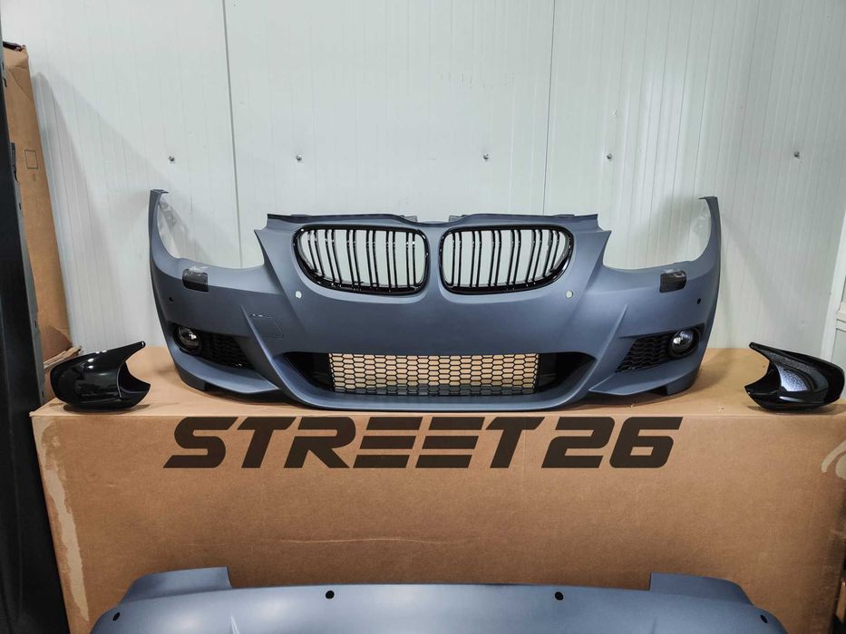 Kit Pachet M BMW E92 Seria 3 Coupe Cabrio (2010-2013) cu proiectoare