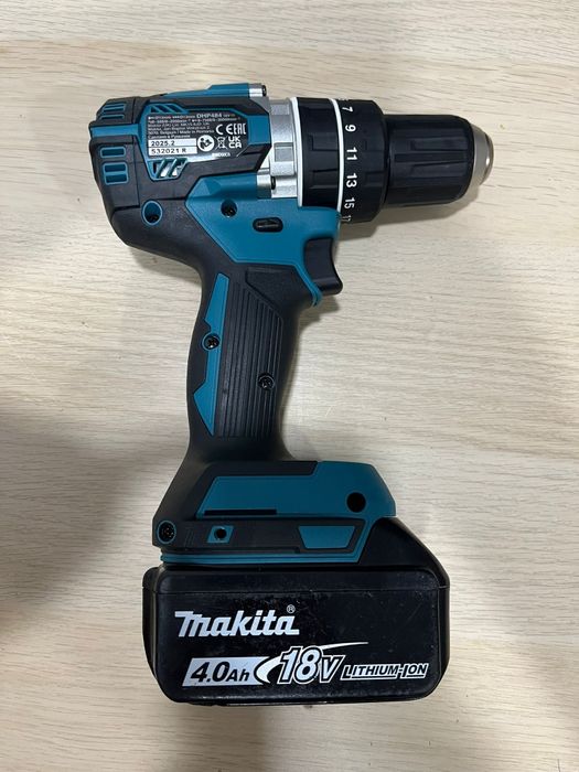 Set Makita brushless 18V Autofiletanta bormasina cu percuție DHP484