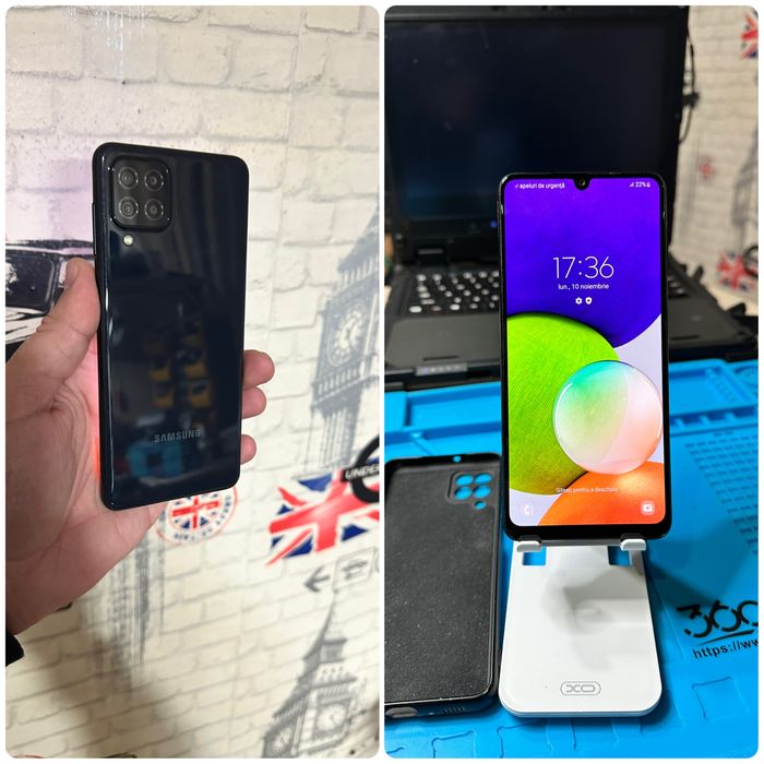 Samsung Galaxy A22 Dual Sim Black Oled Dezmembrez telefoane