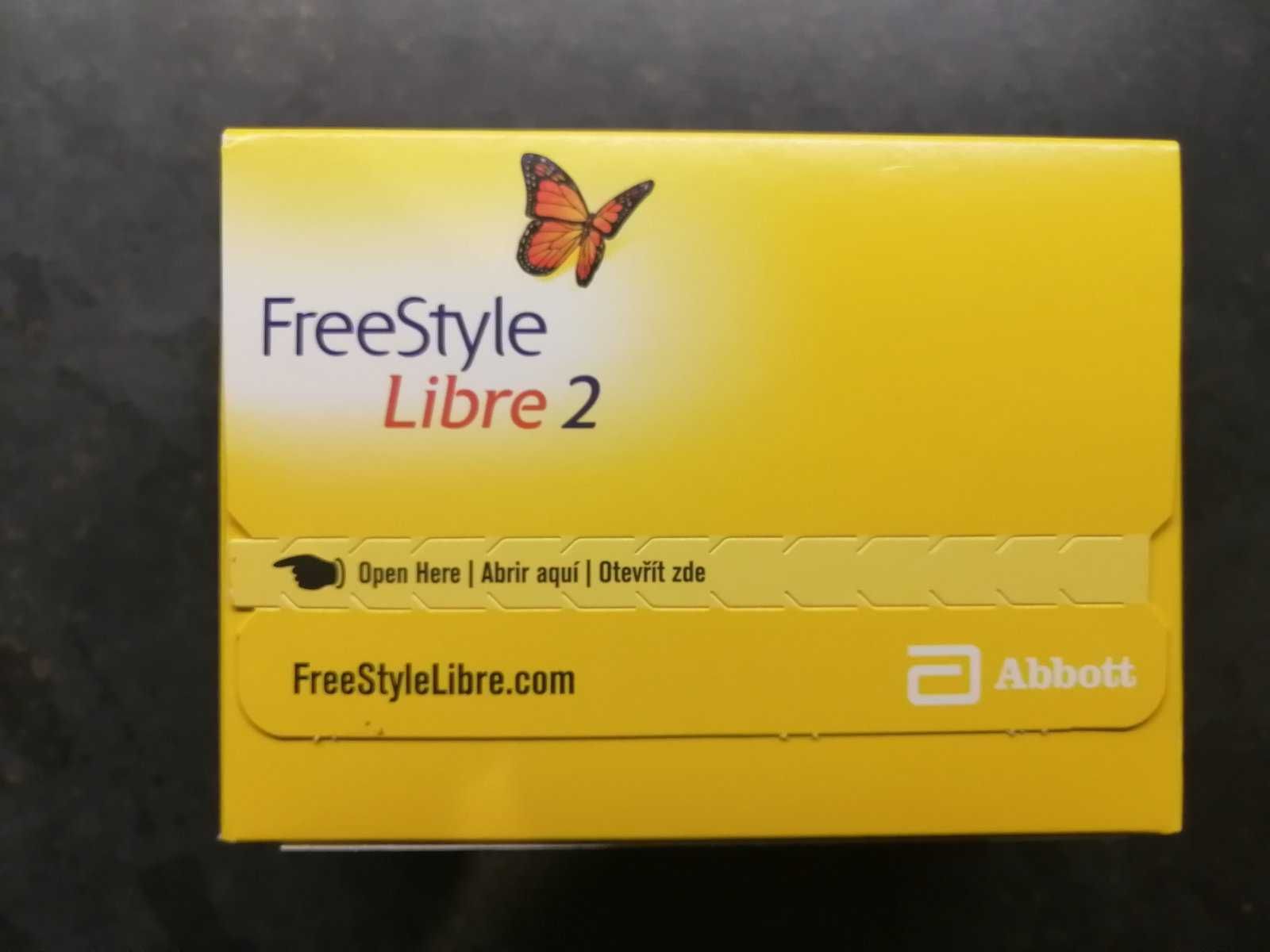 Сензори FreeStyle Libre2 - -120лв/бр.-20бр  НАЛИЧНИ