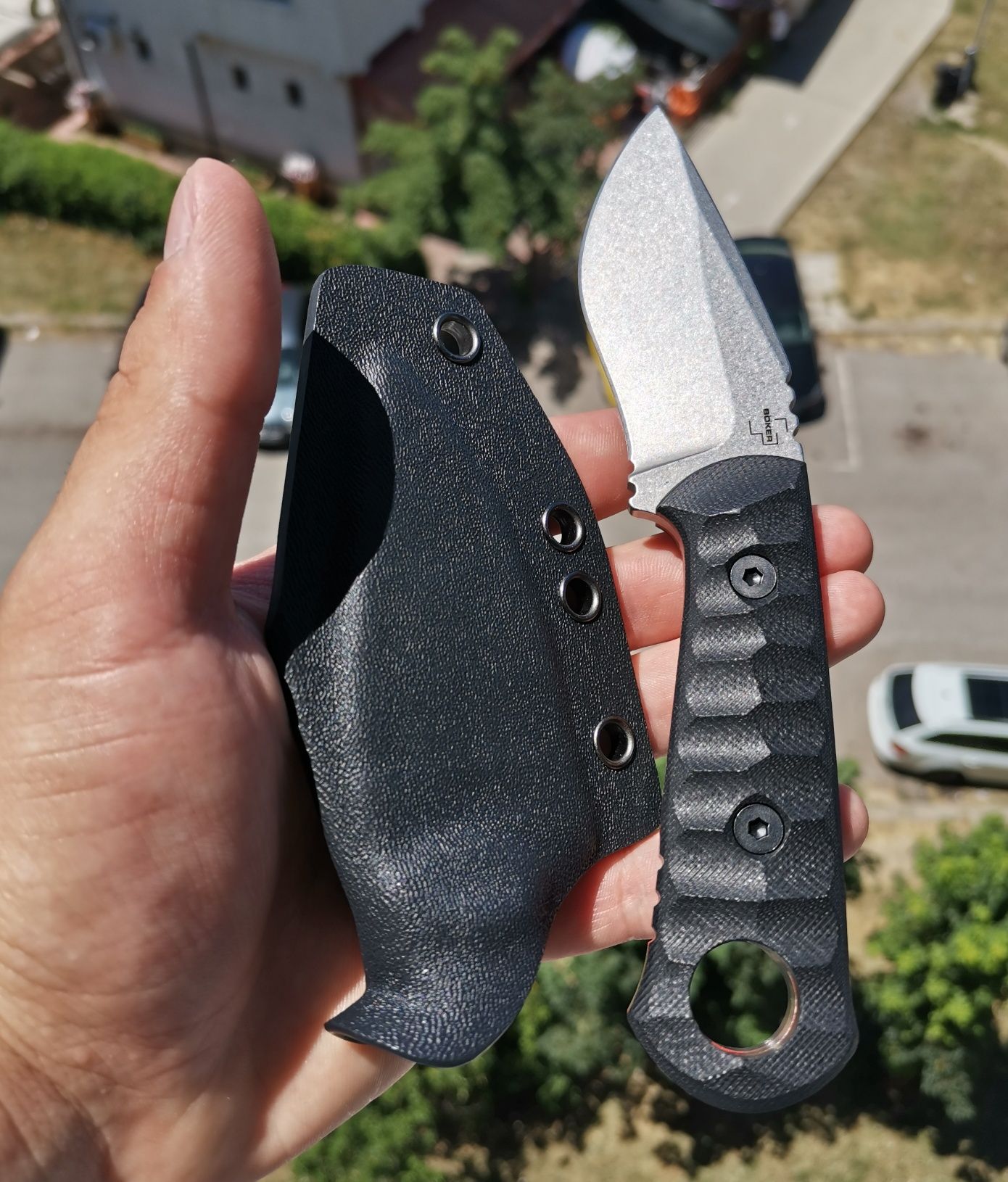 НОВА ЦЕНА Тактически нож Boker Plus Mikri