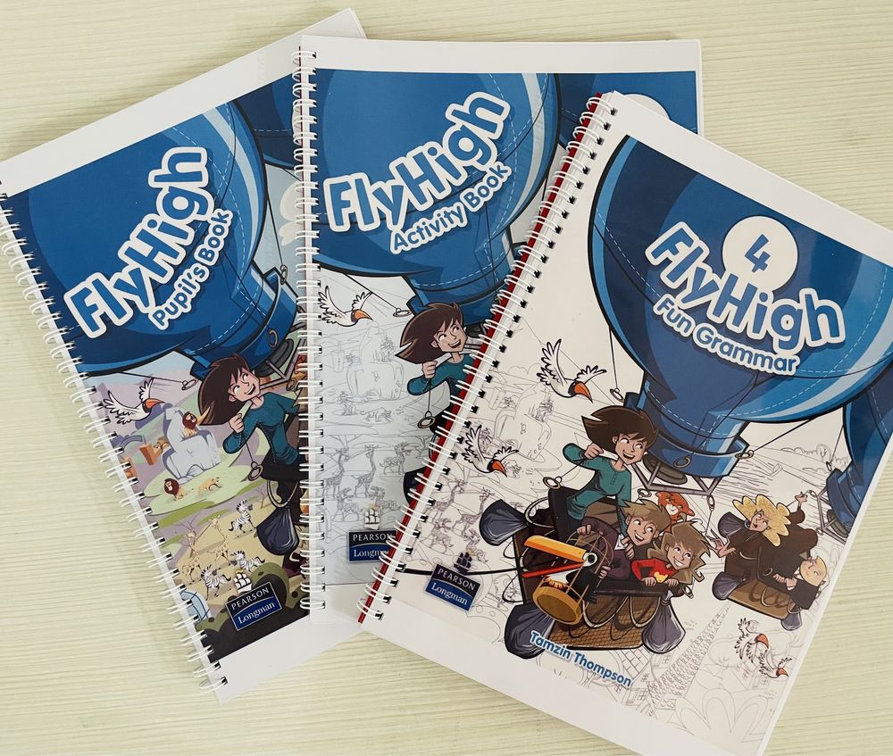 Fly High 2 pupils book activity book комплект